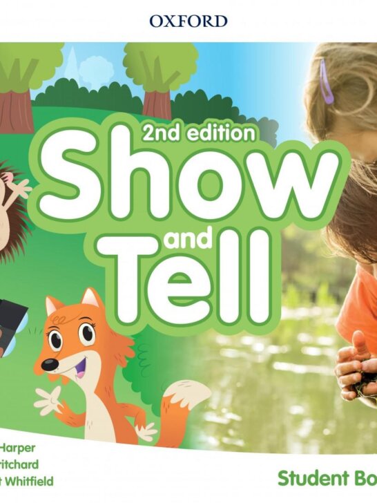 《Show and Tell 2nd Edition Level 2》牛津Show and Tell第二版 第2级别