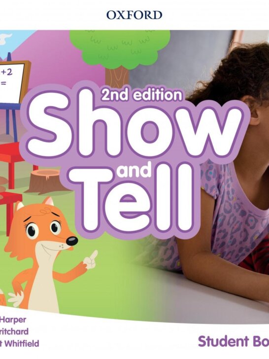 《Show and Tell 2nd Edition Level 3》牛津Show and Tell第二版 第3级别