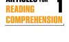 《Short Articles for Reading Comprehension 2nd Edition Level 1 (B1+)》​Continental Press​​ Short Articles for Reading Comprehension第二版 第1级别