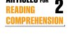 《Short Articles for Reading Comprehension 2nd Edition Level 2 (B1+ / B2)》​Continental Press​​ Short Articles for Reading Comprehension第二版 第2级别