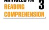 《Short Articles for Reading Comprehension 2nd Edition Level 3 (B2)》​Continental Press​​ Short Articles for Reading Comprehension第二版 第3级别