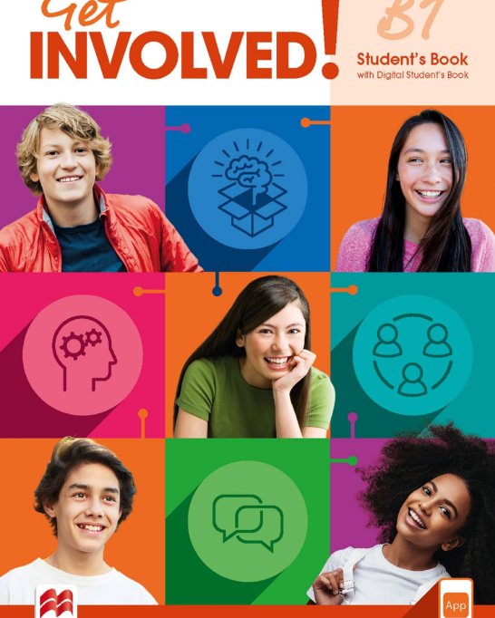 《Get Involved British English Level B1》麦克米伦Get Involved英版 B1级别
