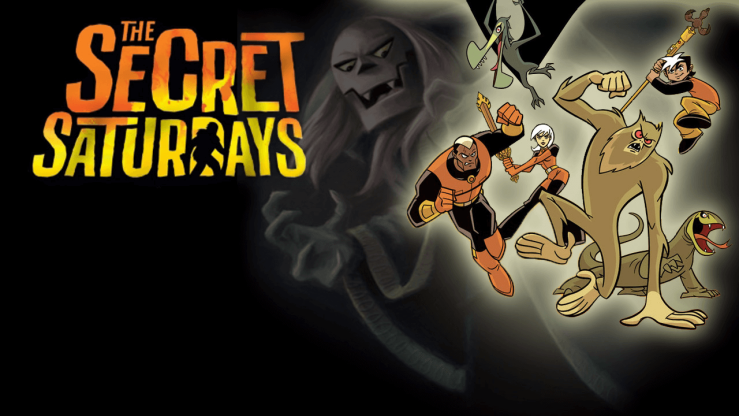 《神秘特攻队》The Secret Saturdays英文版 第二季 [全10集]
