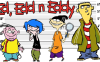 《捣蛋三傻》Ed, Edd n Eddy英文版 第五季 [全14集]