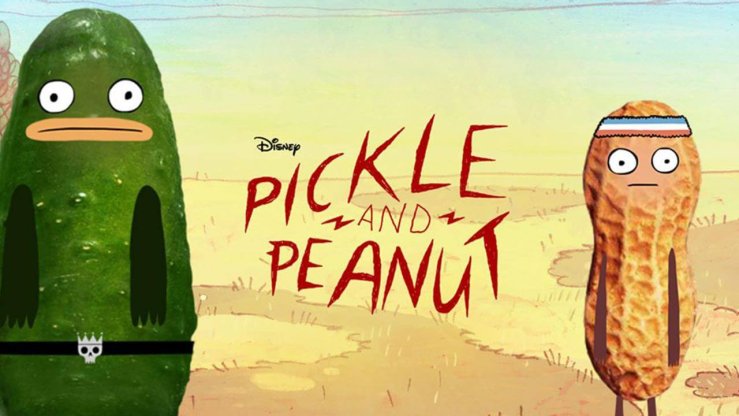 《瓜瓜与小豆》Pickle and Peanutb英文版 第二季 [全21集]