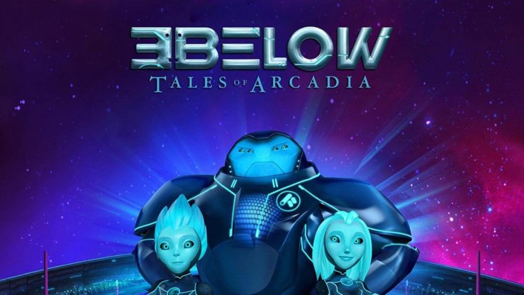 《天外三侠：世外桃源的传说》3Below: Tales of Arcadia英文版 第一季 [全13集]