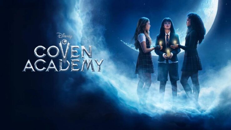 《乌鸦学园》Coven Academy英文版 第一季 [全21集]