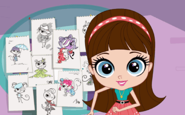 《至Q宠物屋》Littlest Pet Shop英文版 第四季 [全26集]