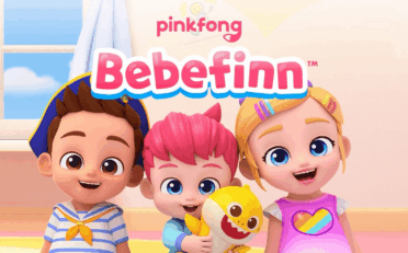 《贝贝彬》Bebefinn Netflix英文版 第一季 [全3集]