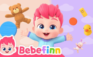 《贝贝彬》Bebefinn Netflix英文版 第二季 [全3集]