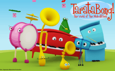 《交响小乐队》Taratabong!英文版 第一季 [全7集]