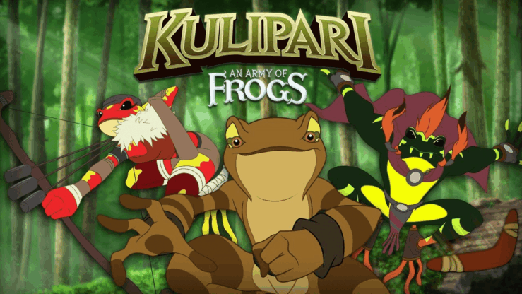 《库力帕里：青蛙军团》Kulipari: An Army of Frogs英文版 第一季 [全13集]