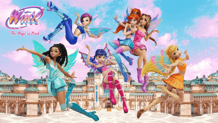 《魔法俏佳人：魔法再现》Winx Club: The Magic Is Back英文版 第一季 [全13集]