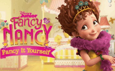 《小俏妞妮妮克兰西花俏DIY》Fancy Nancy: Fancy it Yourself英文版 第一季 [全10集]