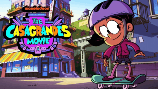 [国语]《卡萨格兰德一家大电影》The Casagrandes Movie中文版 [2024年]