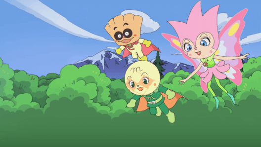 [国语]《面包超人：妖精灵灵的秘密》Anpanman：The Secret of Fairy Rin-Rin中文版 [2008年]