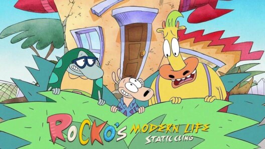 [国语]《洛可的摩登生活：静电吸附》Rocko's Modern Life: Static Cling中文版 [2019年]