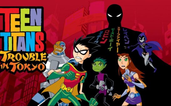 《少年泰坦：东京攻略》Teen Titans: Trouble in Tokyo英文版 [2007年]