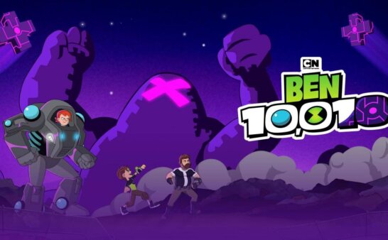 《Ben10少年骇客：决胜10010》Ben 10: Ben 10010英文版 [2021年]