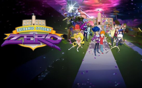 《卡片王子大暴走》Exchange Student Zero英文版[2012年]