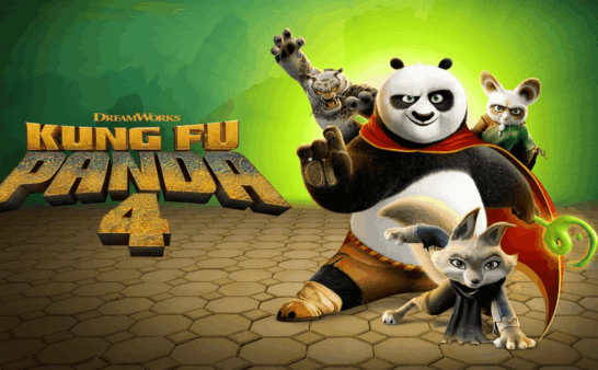 《功夫熊猫4》Kung Fu Panda 4英文版 [2024年]