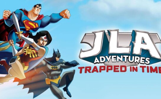 《正义联盟：时间困境》JLA Adventures: Trapped in Time英文版 [2014年]