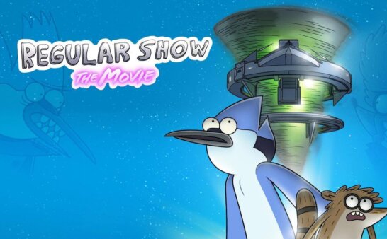 《日常工作：电影版》Regular Show: The Movie英文版 [2015年]
