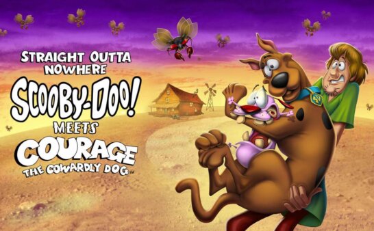 《逃出无名小镇：史酷比遇上胆小狗英雄》Straight Outta Nowhere: Scooby-Doo! Meets Courage the Cowardly Dog英文版 [2021年]