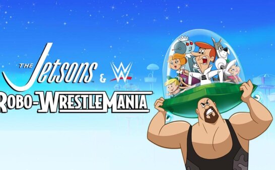 《杰森一家：WWE摔角大作战》The Jetsons and WWE: Robo-WrestleMania!英文版 [2017年]