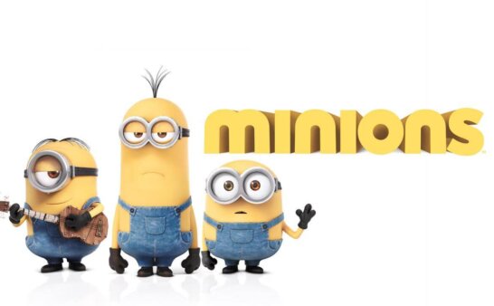 《小黄人大眼萌》Minions英文版 [2015年]