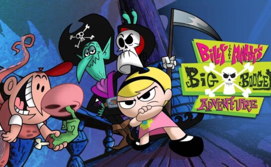 《比利曼蒂和死神的大反击》Billy and Mandy's Big Boogey Adventure英文版 [2007年]