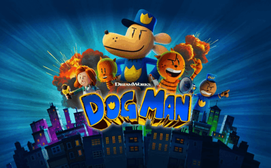 《神探狗狗》Dog Man英文版 [2025年]