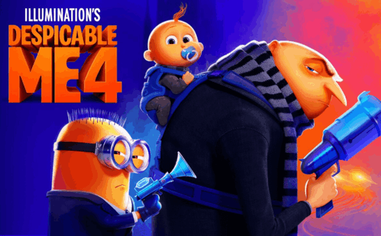 《神偷奶爸4》Despicable Me 4英文版 [2024年]