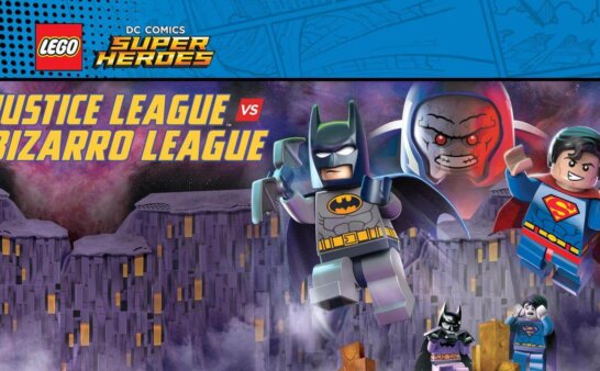《乐高DC超级英雄：正义联盟大战异魔联盟》Lego DC Comics Super Heroes: Justice League vs. Bizarro League英文版 [2015年]