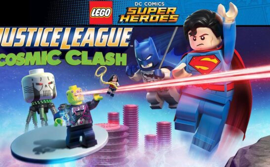 《乐高DC超级英雄：正义联盟之宇宙冲击》Lego DC Comics Super Heroes: Justice League - Cosmic Clash英文版 [2016年]