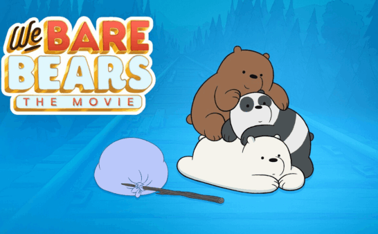 《咱们裸熊：电影版》We Bare Bears: The Movie英文版 [2020年]