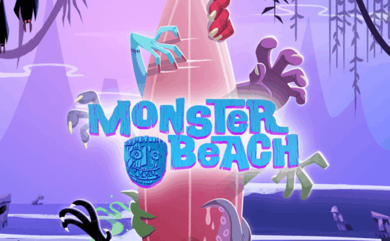 《怪兽海滩》Monster Beach英文版 [2014年]