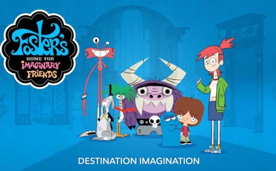 《福斯特和他虚构的朋友们的一家：想象中的目的地》Foster's Home for Imaginary Friends: Destination Imagination英文版 [2008年]