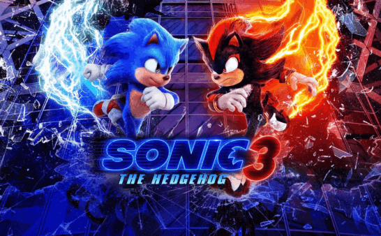 《刺猬索尼克3》Sonic the Hedgehog 3英文版 [2024年]