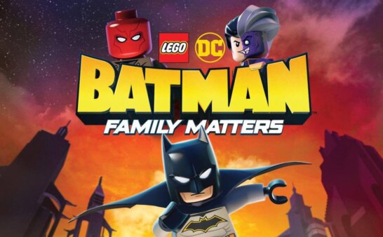 《乐高DC蝙蝠侠：家族事务》LEGO DC Batman: Family Matters英文版 [2019年]