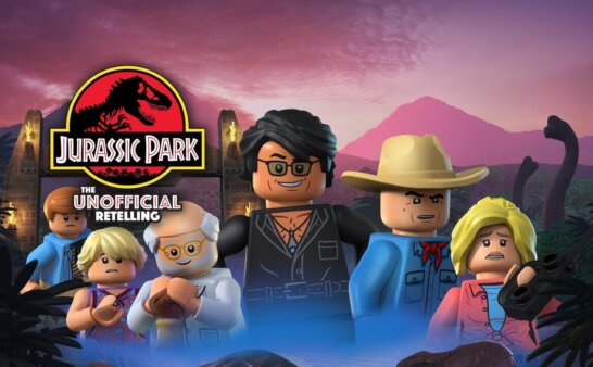 《乐高侏罗纪公园》LEGO Jurassic Park The Unofficial Retelling英文版 [2023年]