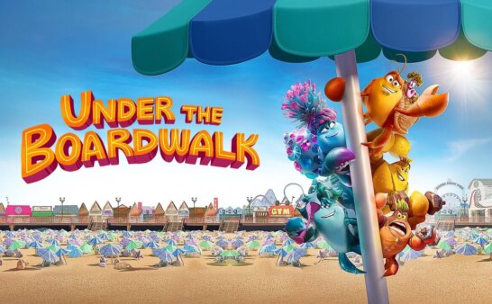 《蟹群大比拼》Under the Boardwalk英文版 [2023年]