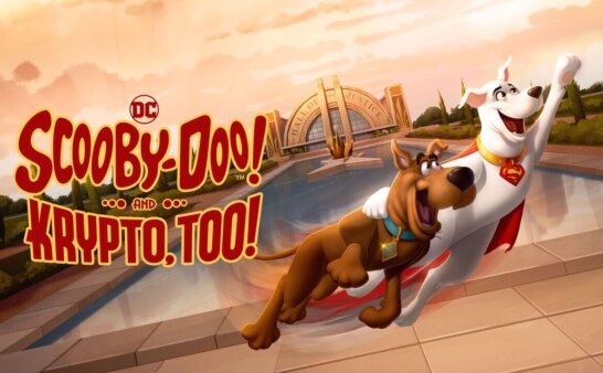 《史酷比与超狗小氪：英雄冒险》Scooby-Doo! and Krypto, Too!英文版 [2023年]