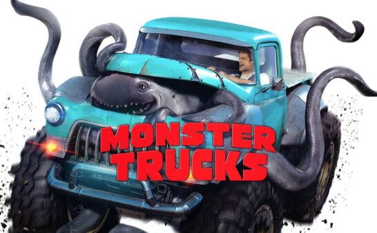 《怪兽卡车》Monster Trucks英文版 [2016年]
