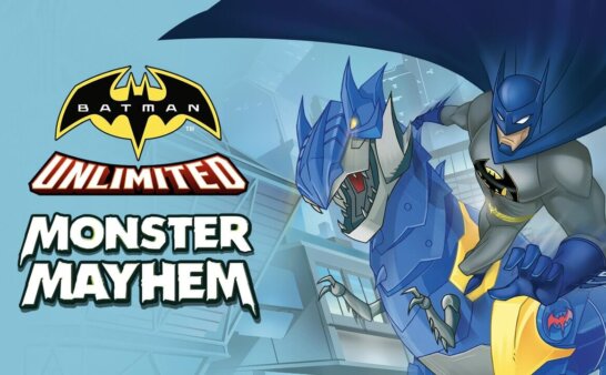 《蝙蝠侠无极限：怪兽来袭》Batman Unlimited: Monster Mayhem英文版 [2015年]