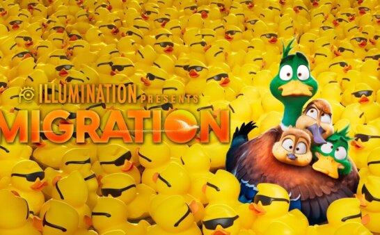 《飞鸭向前冲》Migration英文版 [2023年]