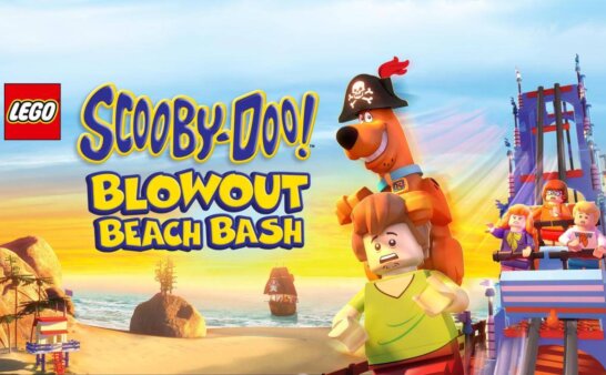 《乐高史酷比：沙滩狂欢派对》Lego Scooby-Doo! Blowout Beach Bash英文版 [2017年]