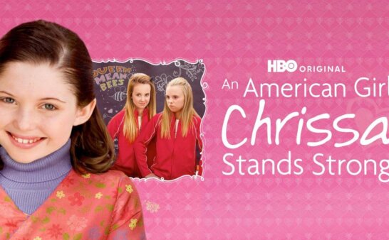 《美国女孩：勇敢的克里莎》An American Girl: Chrissa Stands Strong英文版 [2009年]