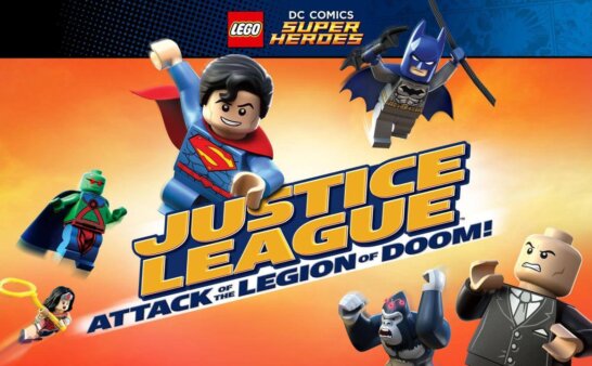 《乐高DC超级英雄：正义联盟之末日军团的进攻》LEGO DC Super Heroes - Justice League: Attack of the Legion of Doom!英文版 [2015年]