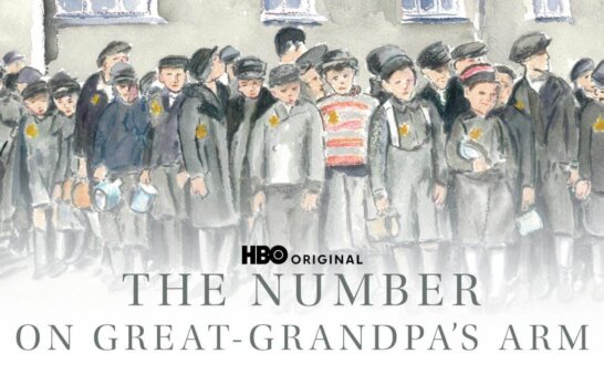 《曾祖父手臂上的数字》The Number on Great-Grandpa's Arm英文版 [2018年]